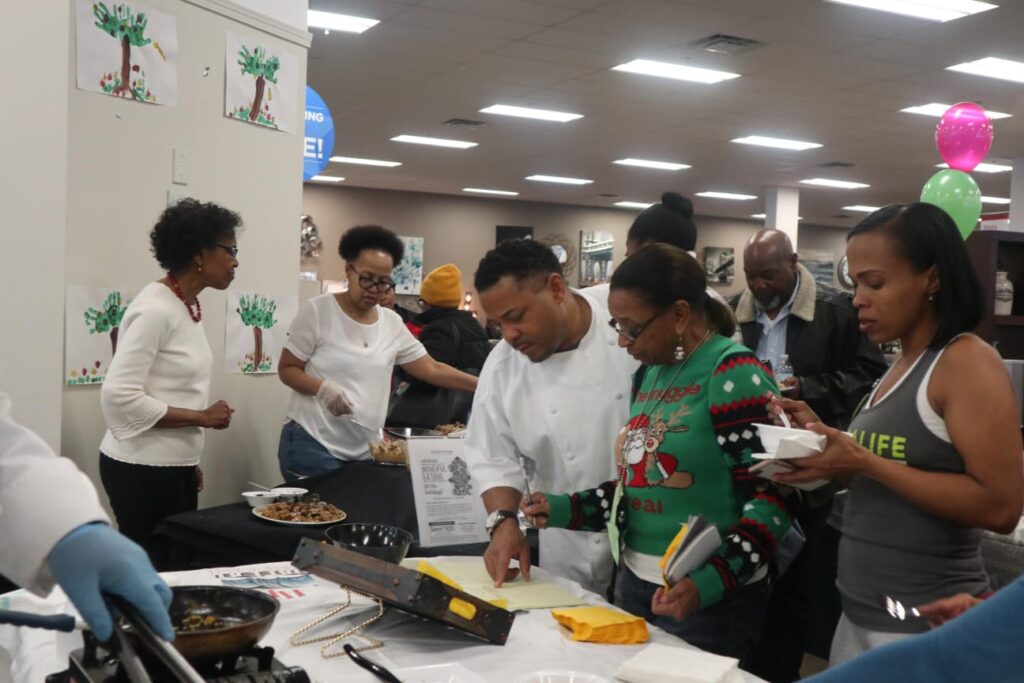 Chef-Alex-Sharing-a-Mindful-Meal-with-the-Beloved-Community