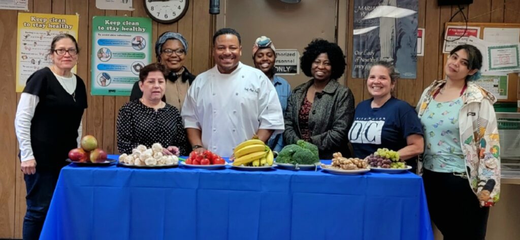 BCAGlobal’s 2022 Food Demonstration Workshop Training Program