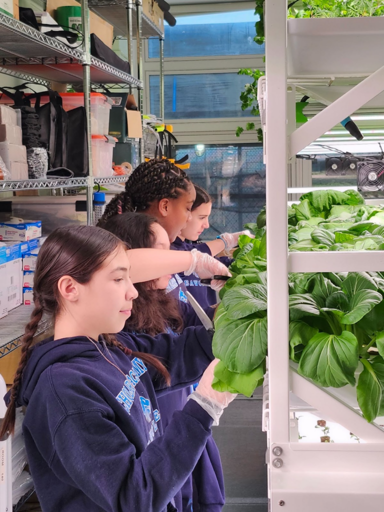 Women Leading the Fight for Food Justice at Teens for Food Justice